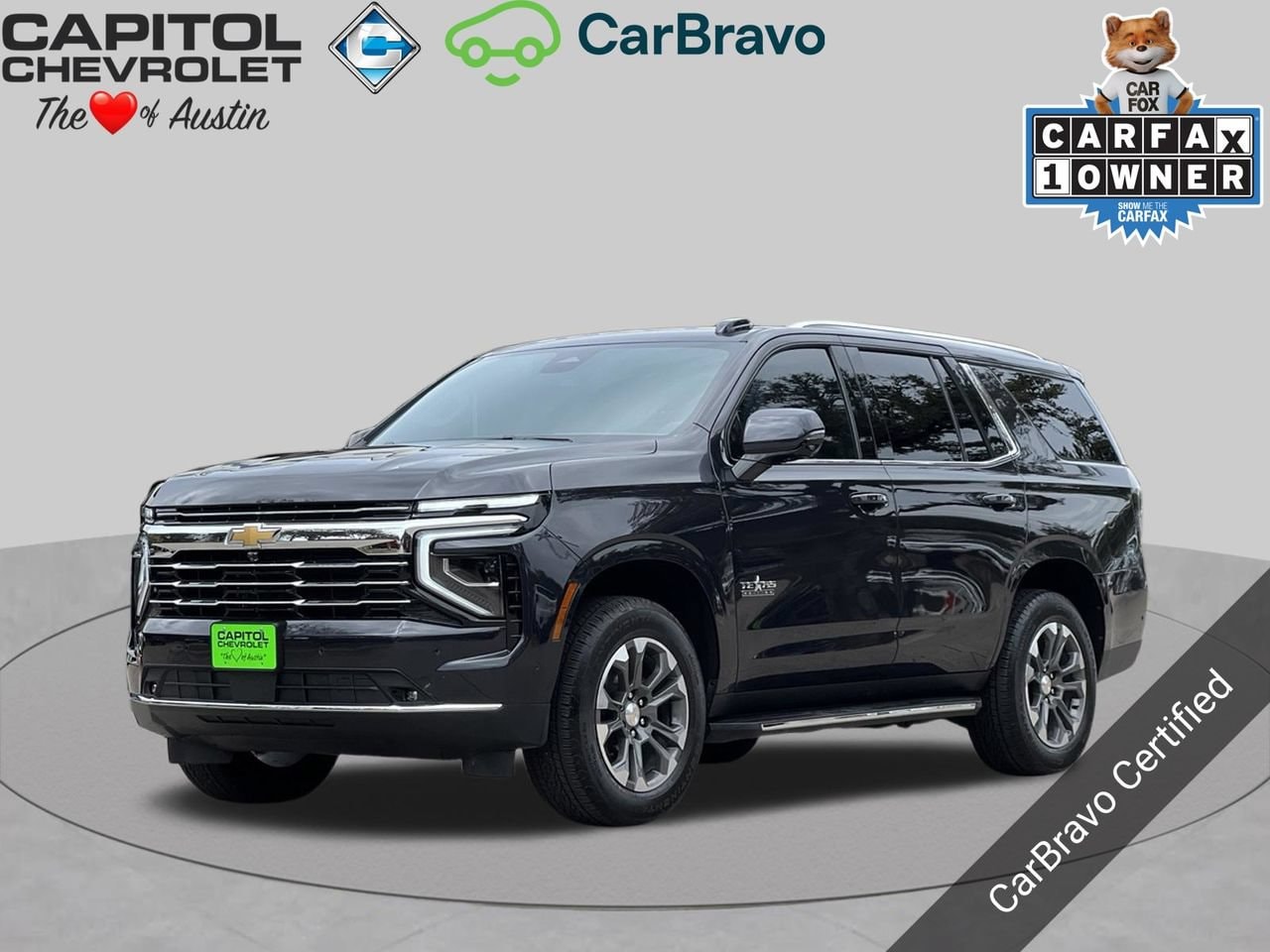 Dark Ash Metallic 2026 Chevrolet Tahoe SUV / Crossover 4X2 Automatic