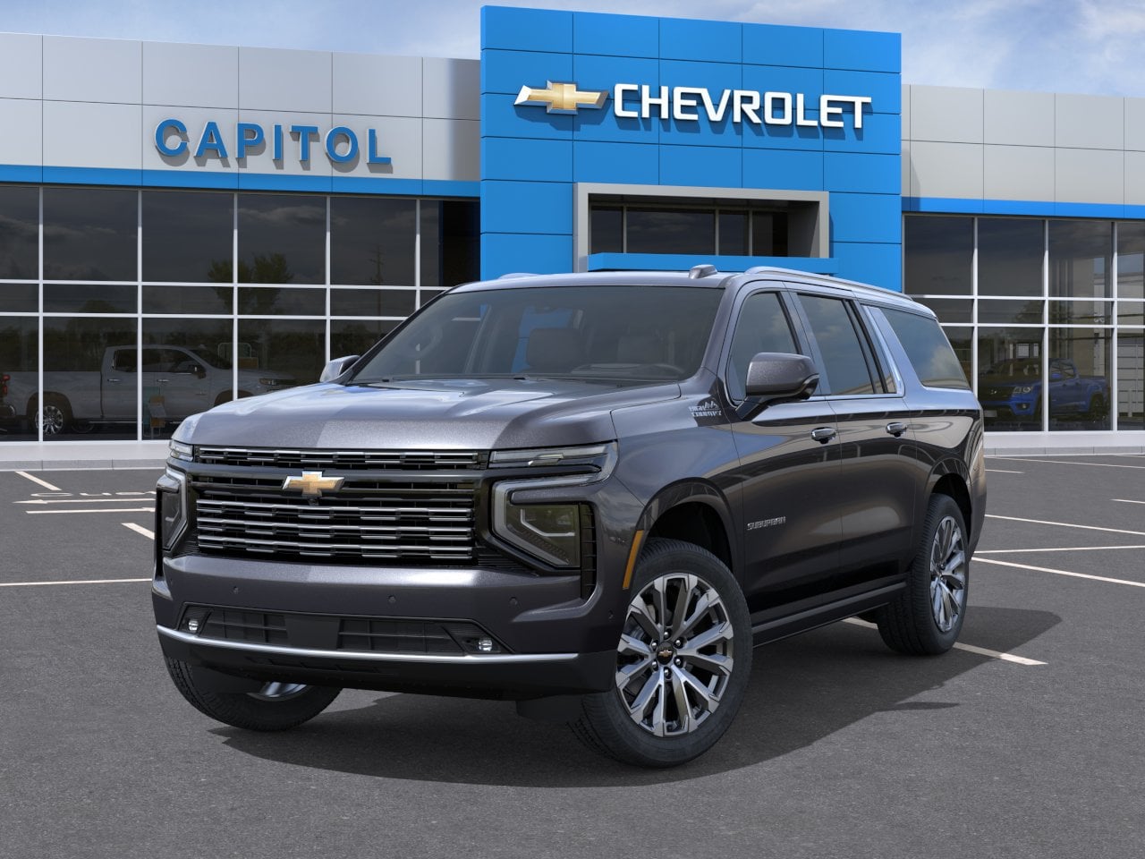 2026 Chevrolet Suburban High Country SUV, photo 37