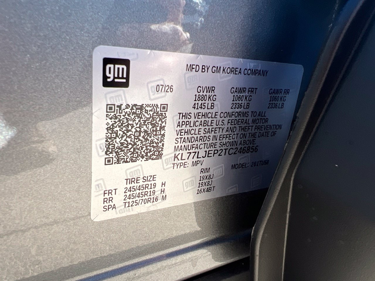 2026 Chevrolet Trax 2RS - Photo 29