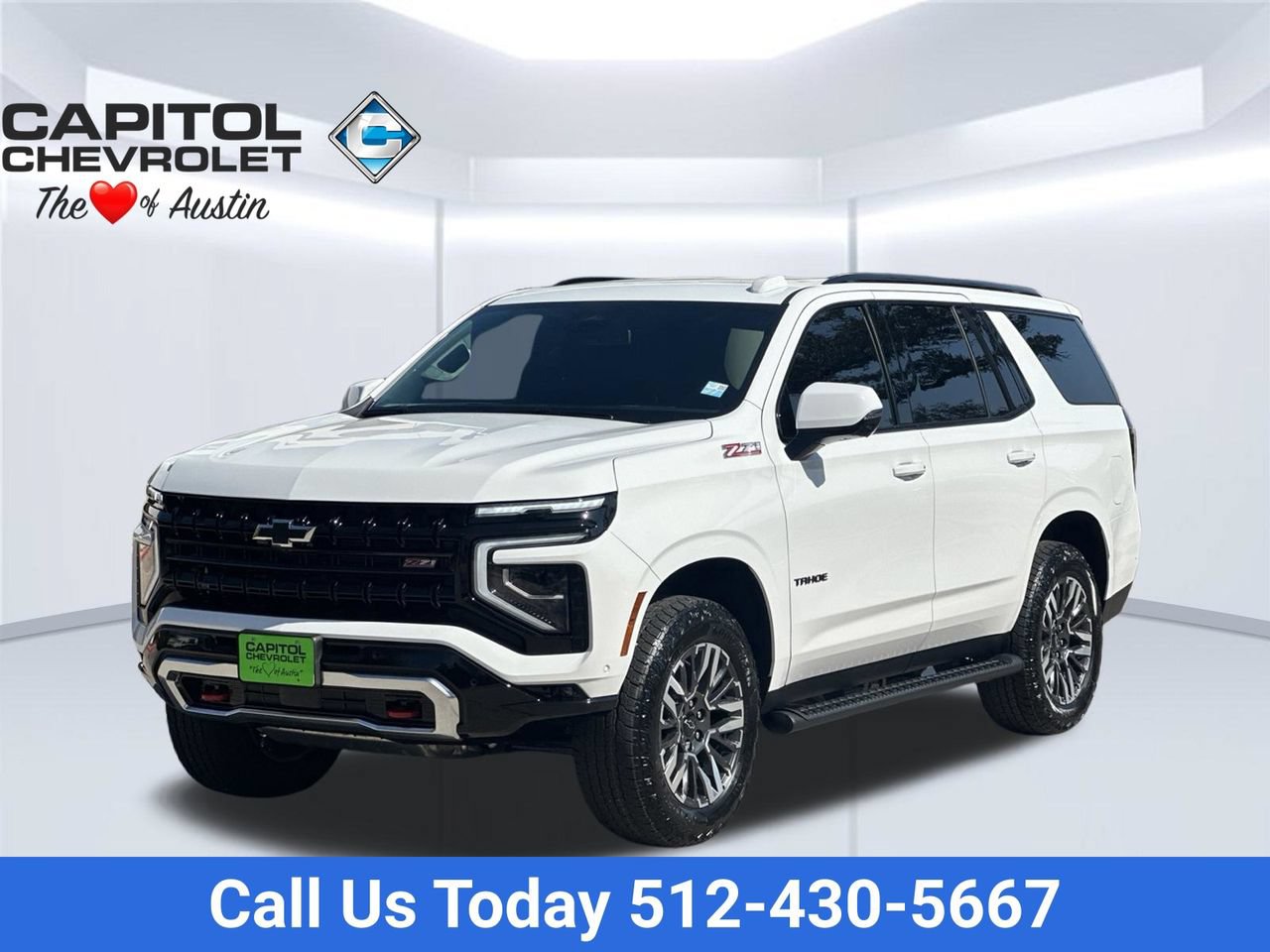 2026 Chevrolet Tahoe Z71, photo 2