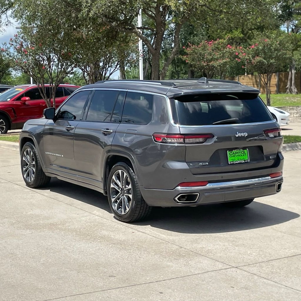 Used 2023 Jeep Grand Cherokee L Overland SUV