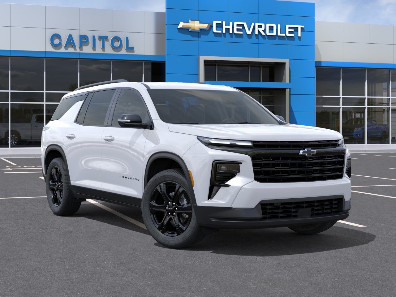 2027 Chevrolet Traverse LT SUV, photo 7