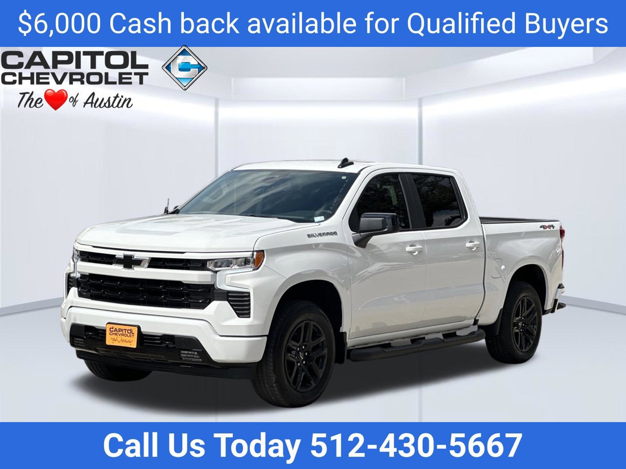 2026 Chevrolet Silverado 1500 RST Truck, photo 2