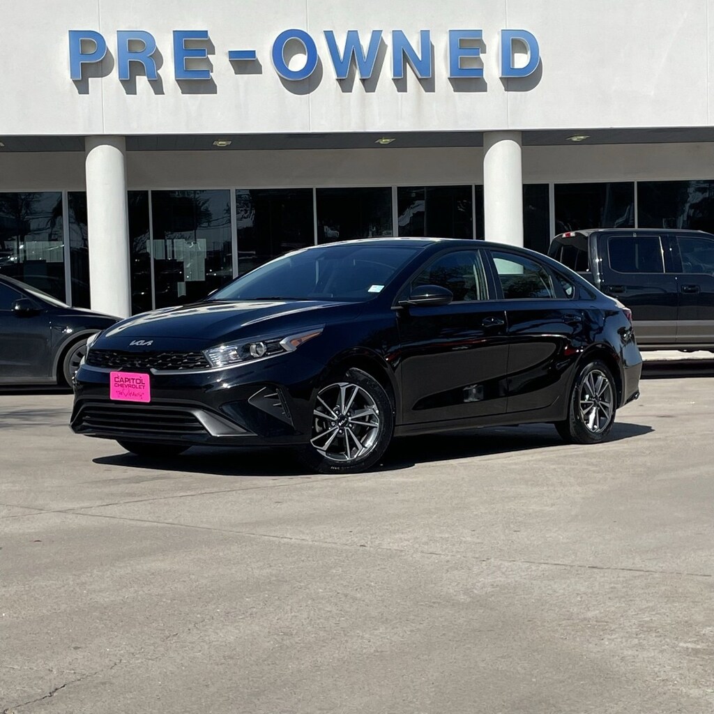 Used 2024 Kia Forte LXS Sedan