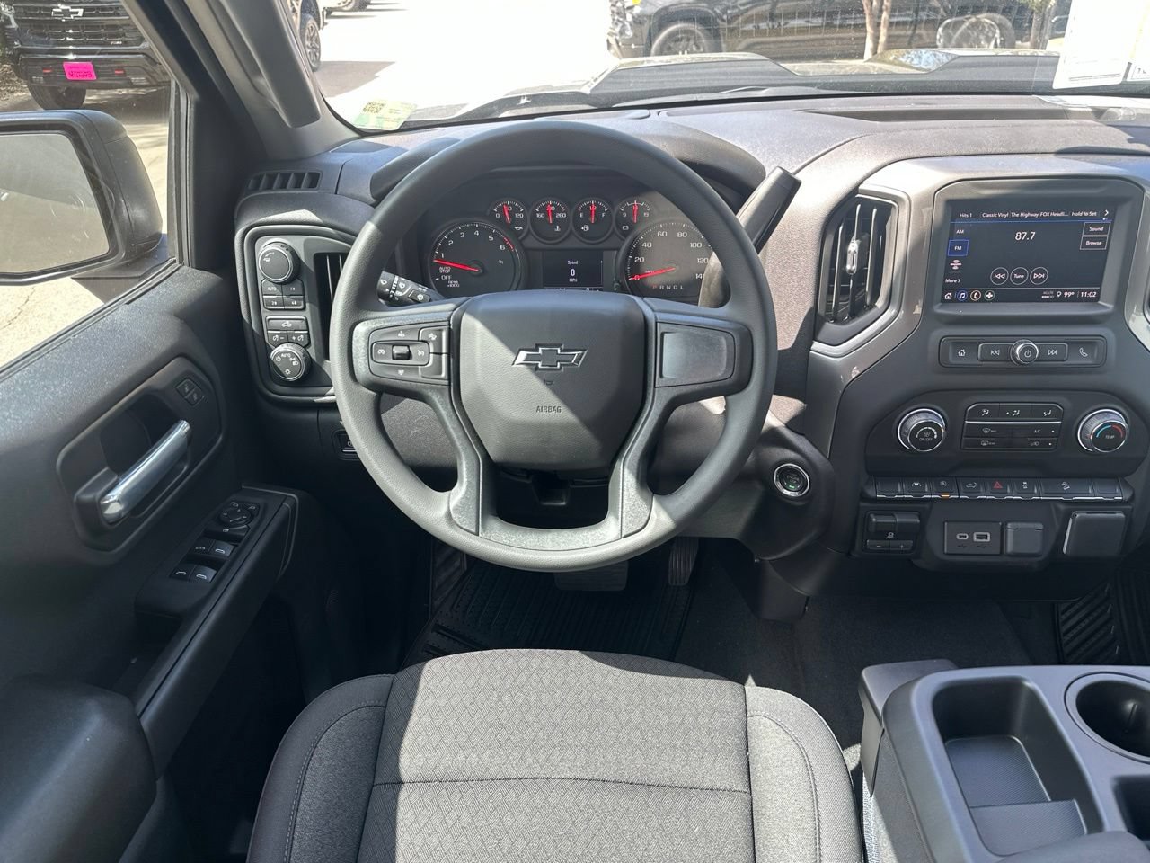 2026 Chevrolet Silverado 1500 Custom Trail Boss, photo 16