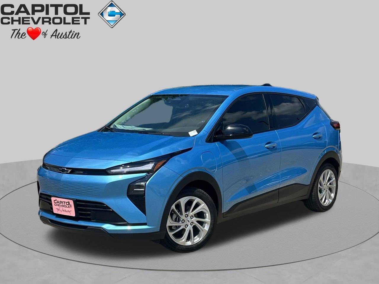 Marina Blue Metallic 2027 Chevrolet Bolt SUV / Crossover Front-Wheel Drive Automatic