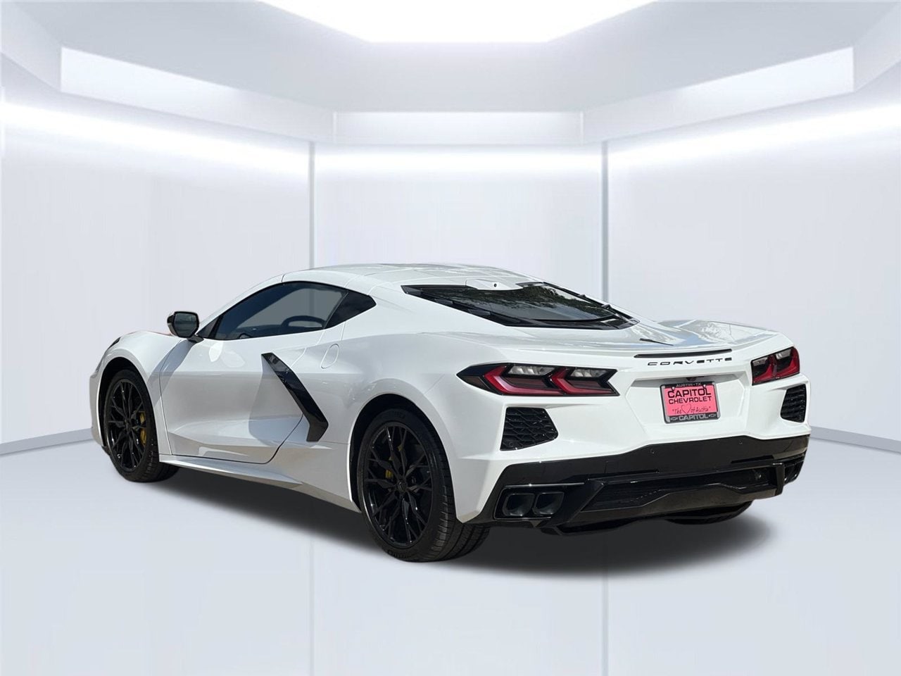 2027 Chevrolet Corvette Stingray 1LT Coupe, photo 4