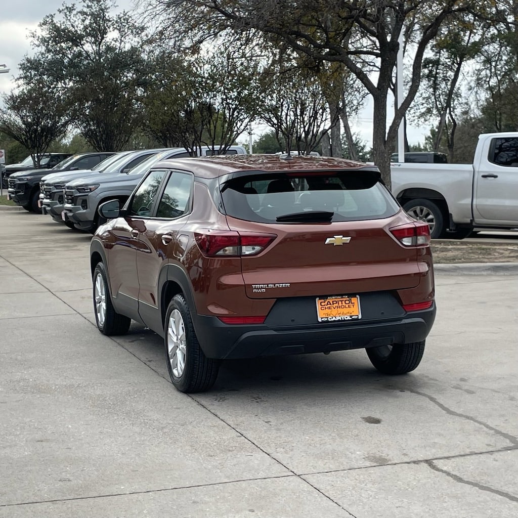 Certified 2021 Chevrolet Trailblazer LS SUV