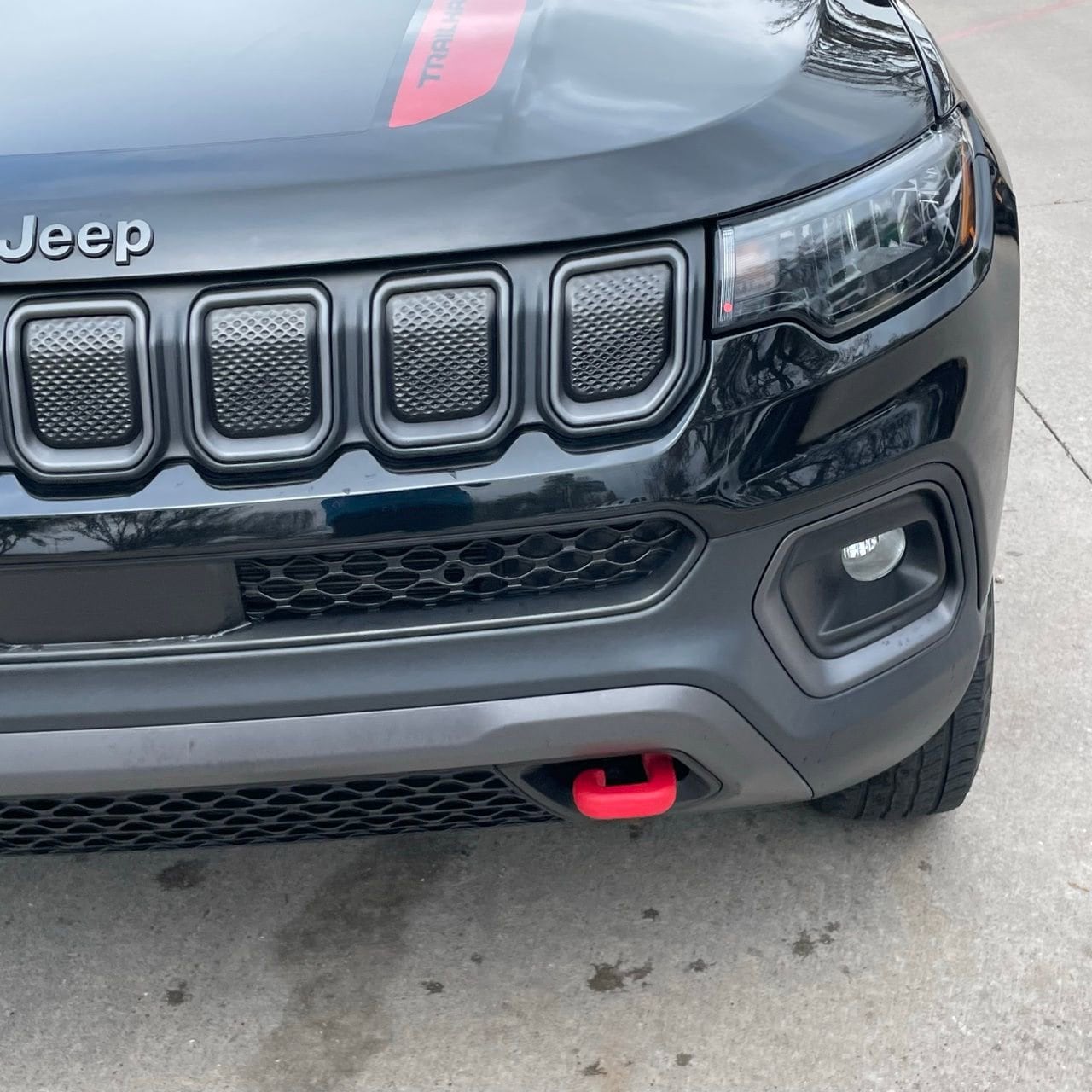 2022 Jeep Compass Trailhawk - Photo 9