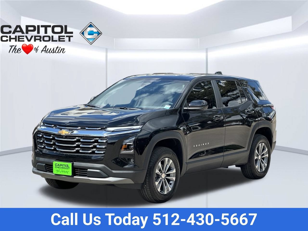 2027 Chevrolet Equinox LT, photo 2