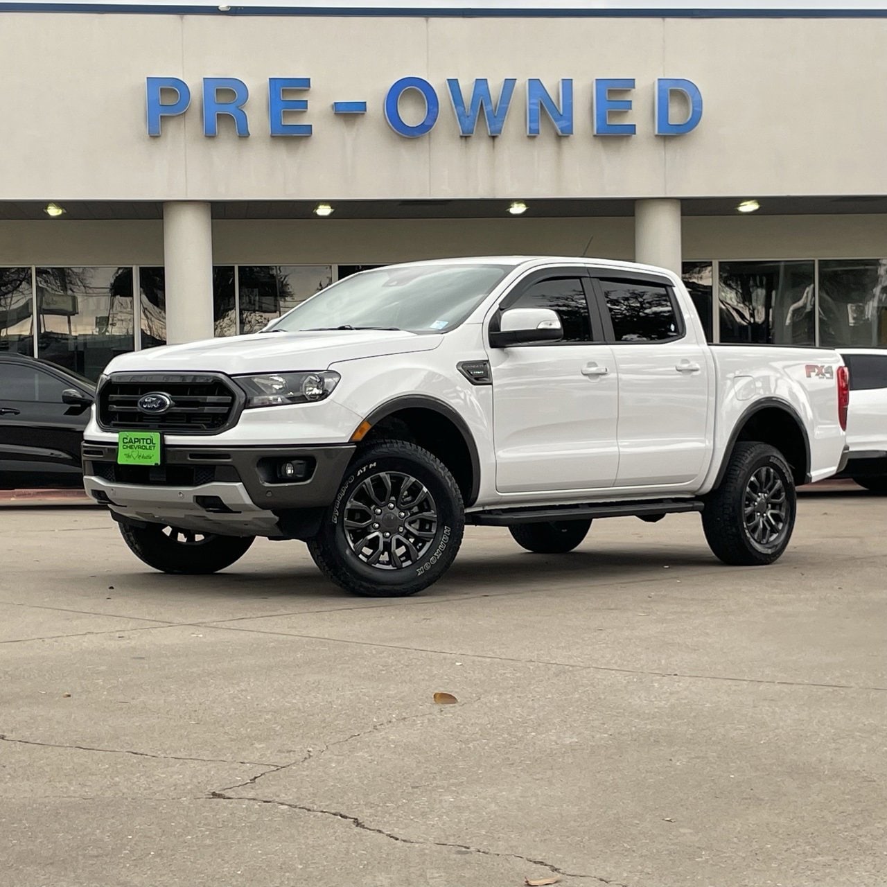 2022 Ford Ranger Lariat