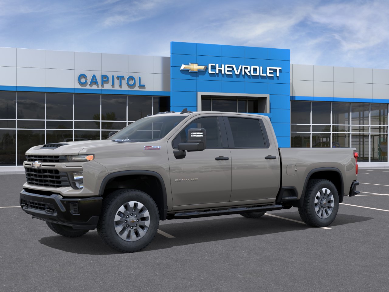 2026 Chevrolet Silverado 2500 HD Custom Truck, photo 3
