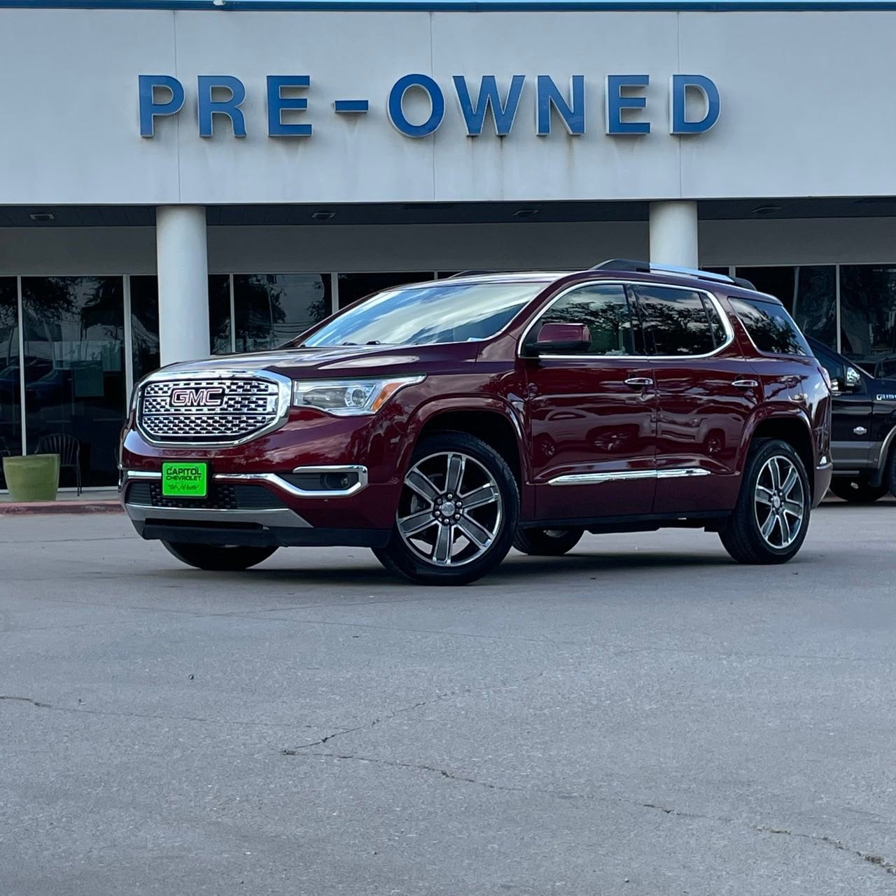 2017 GMC Acadia Denali FWD