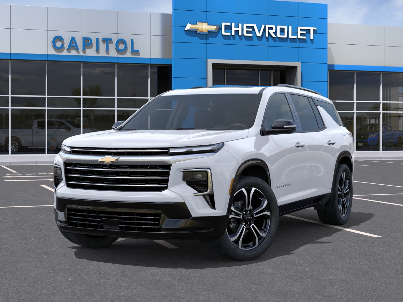 2027 Chevrolet Traverse FWD High Country SUV, photo 6