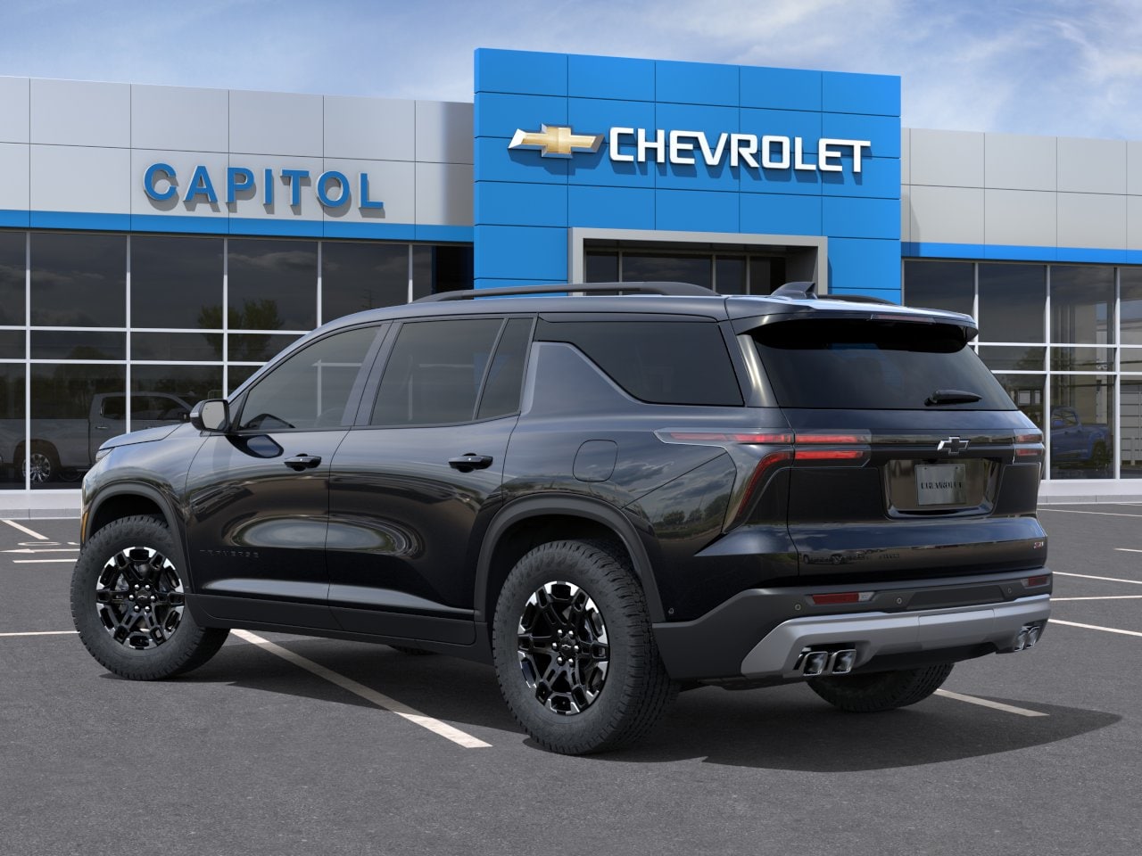 2027 Chevrolet Traverse Z71 - Photo 33