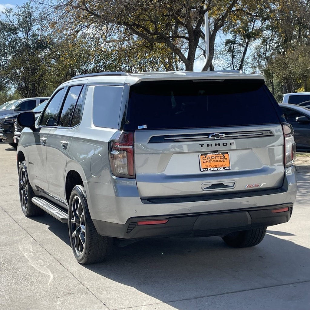 Certified 2024 Chevrolet Tahoe RST SUV