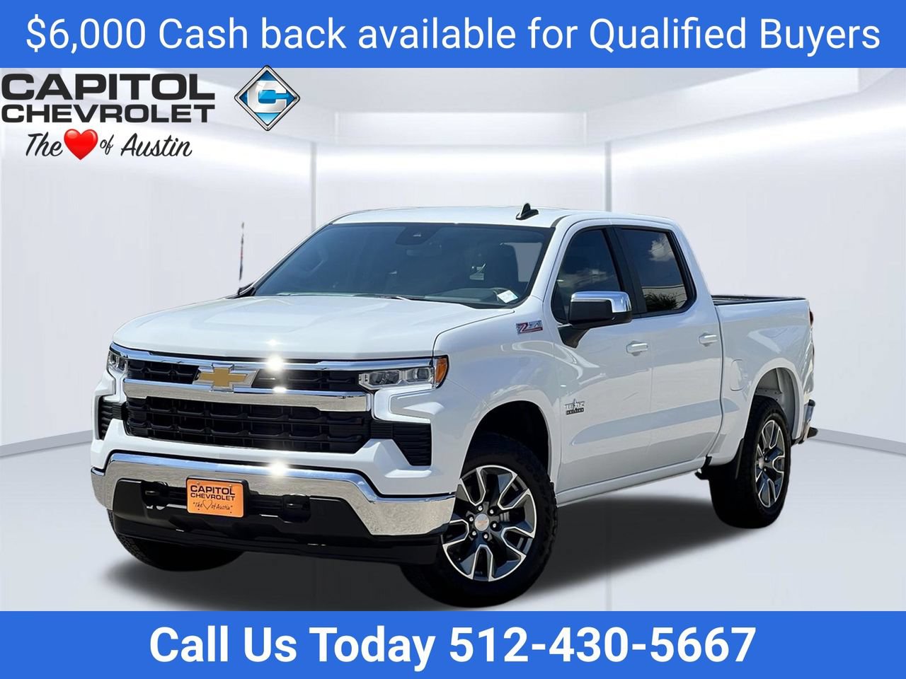 2026 Chevrolet Silverado 1500 LT Truck