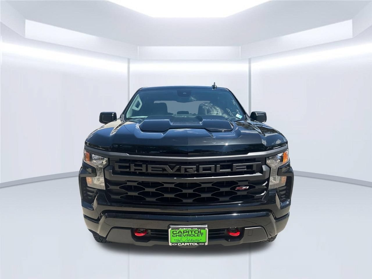 2026 Chevrolet Silverado 1500 Custom Trail Boss Truck, photo 8