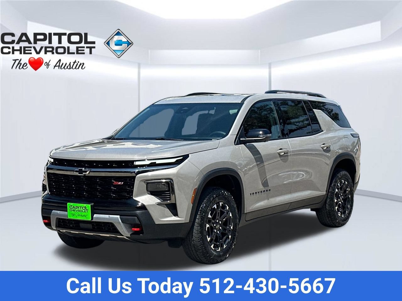 2027 Chevrolet Traverse Z71