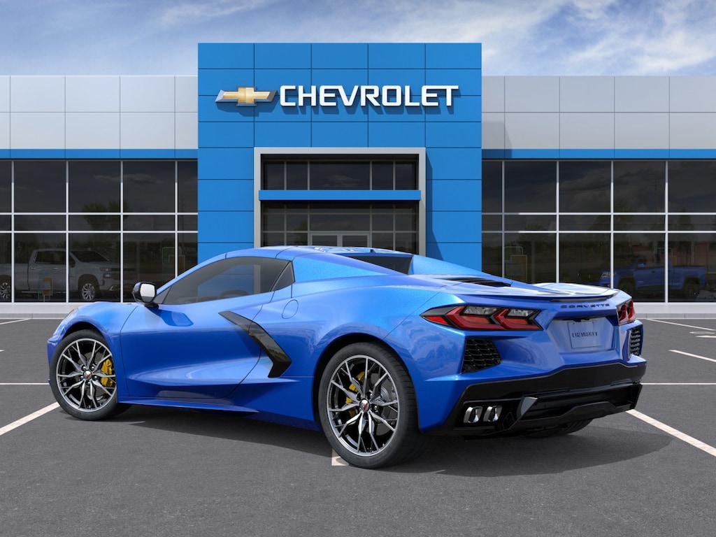 New 2026 Chevrolet Corvette Stingray 2LT Convertible