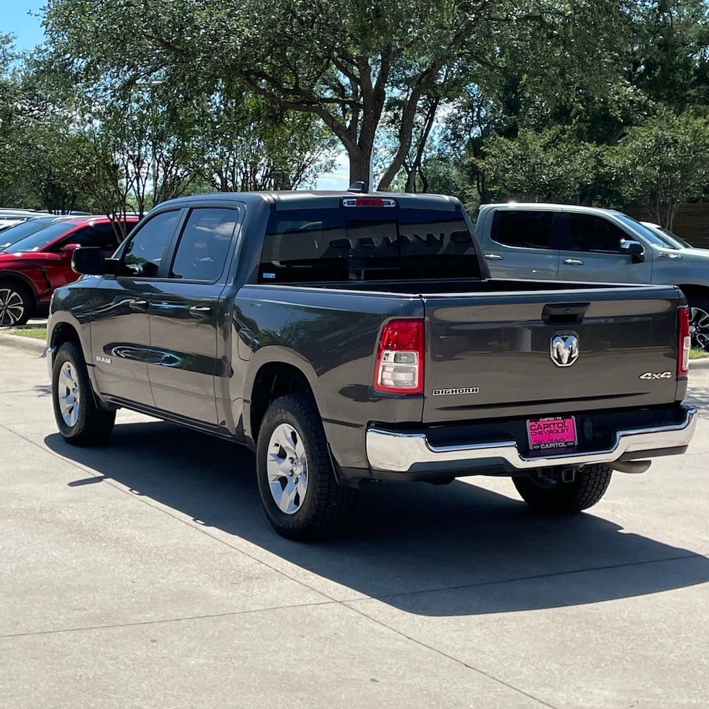 Used 2023 Ram 1500 Big Horn Crew Cab 4x4 57 Box Truck Crew Cab