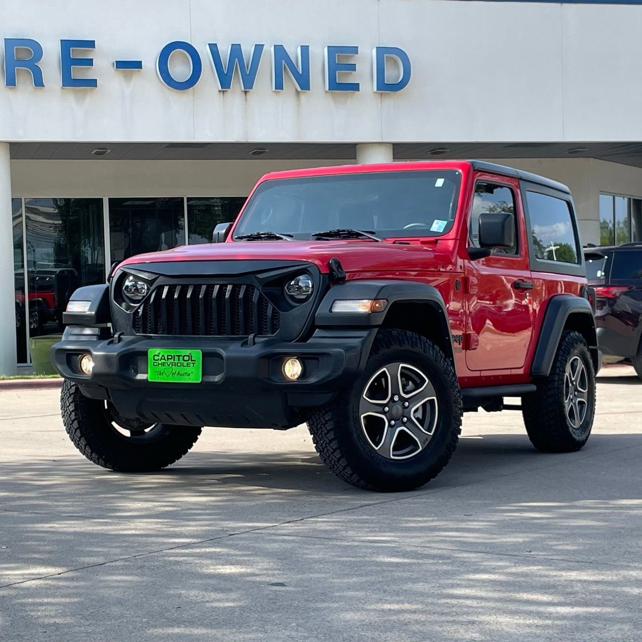 2021 Jeep Wrangler Sport S's photo