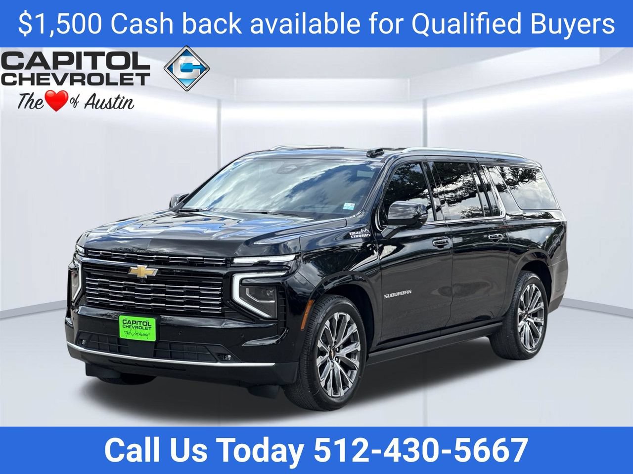 2026 Chevrolet Suburban High Country