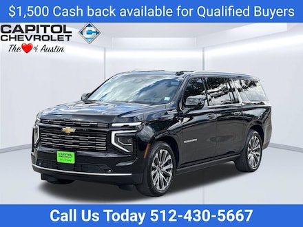 2026 Chevrolet Suburban High Country SUV