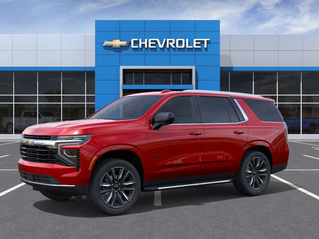 New 2026 Chevrolet Tahoe LS SUV