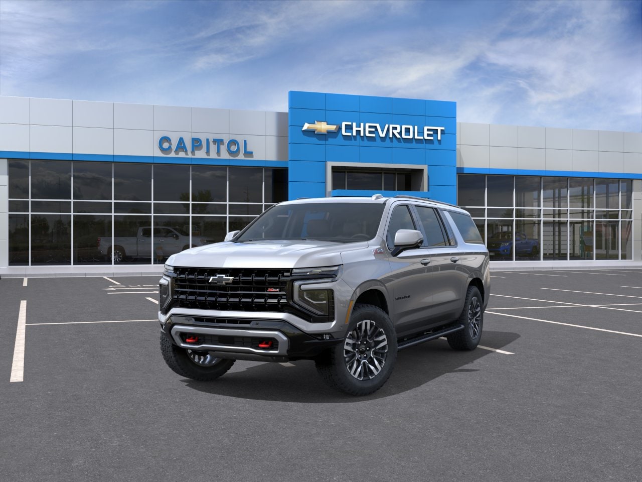2026 Chevrolet Suburban Z71 SUV, photo 39