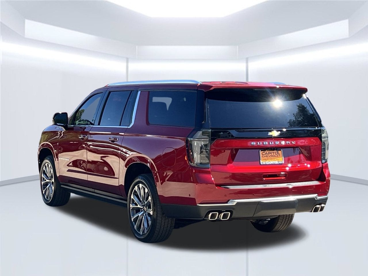 2026 Chevrolet Suburban High Country SUV, photo 4