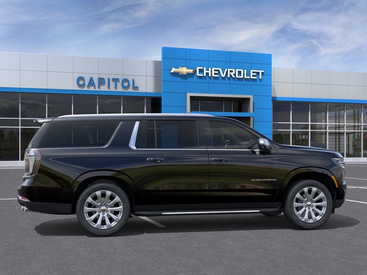 2026 Chevrolet Suburban Premier, photo 36