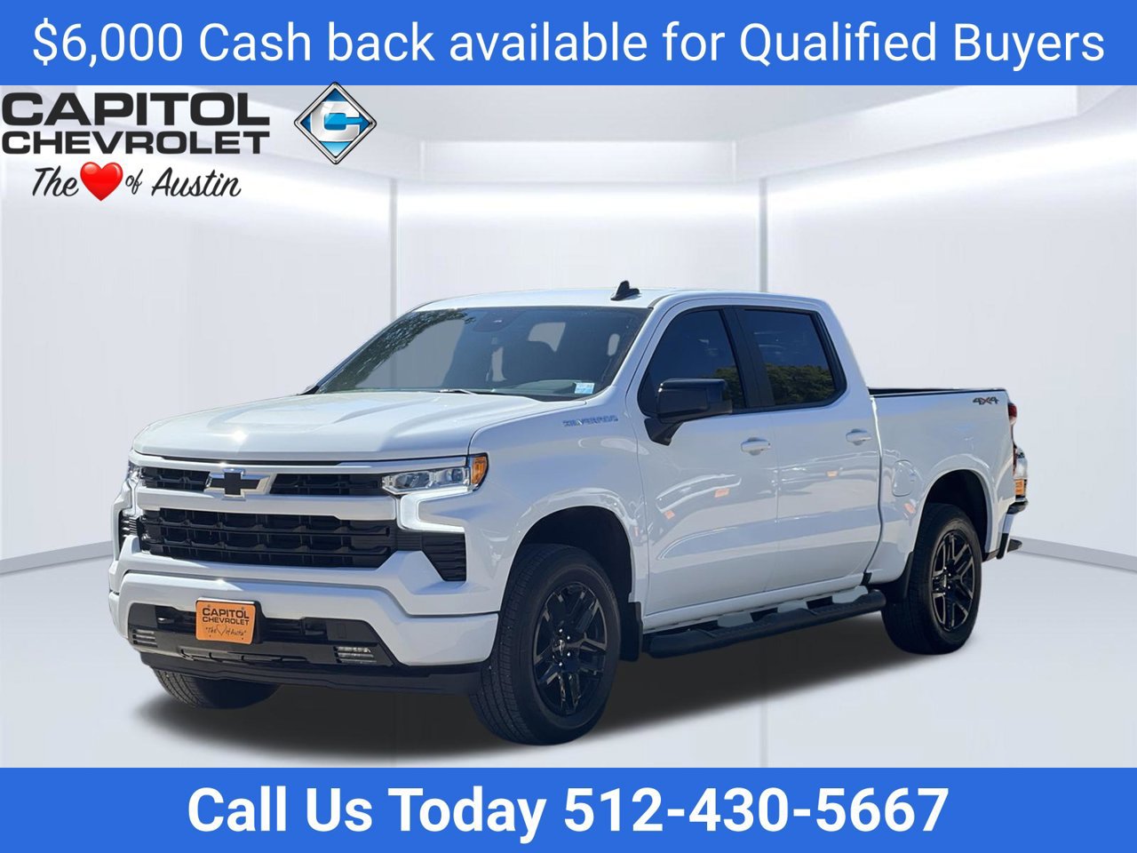 2026 Chevrolet Silverado 1500 RST Truck, photo 2