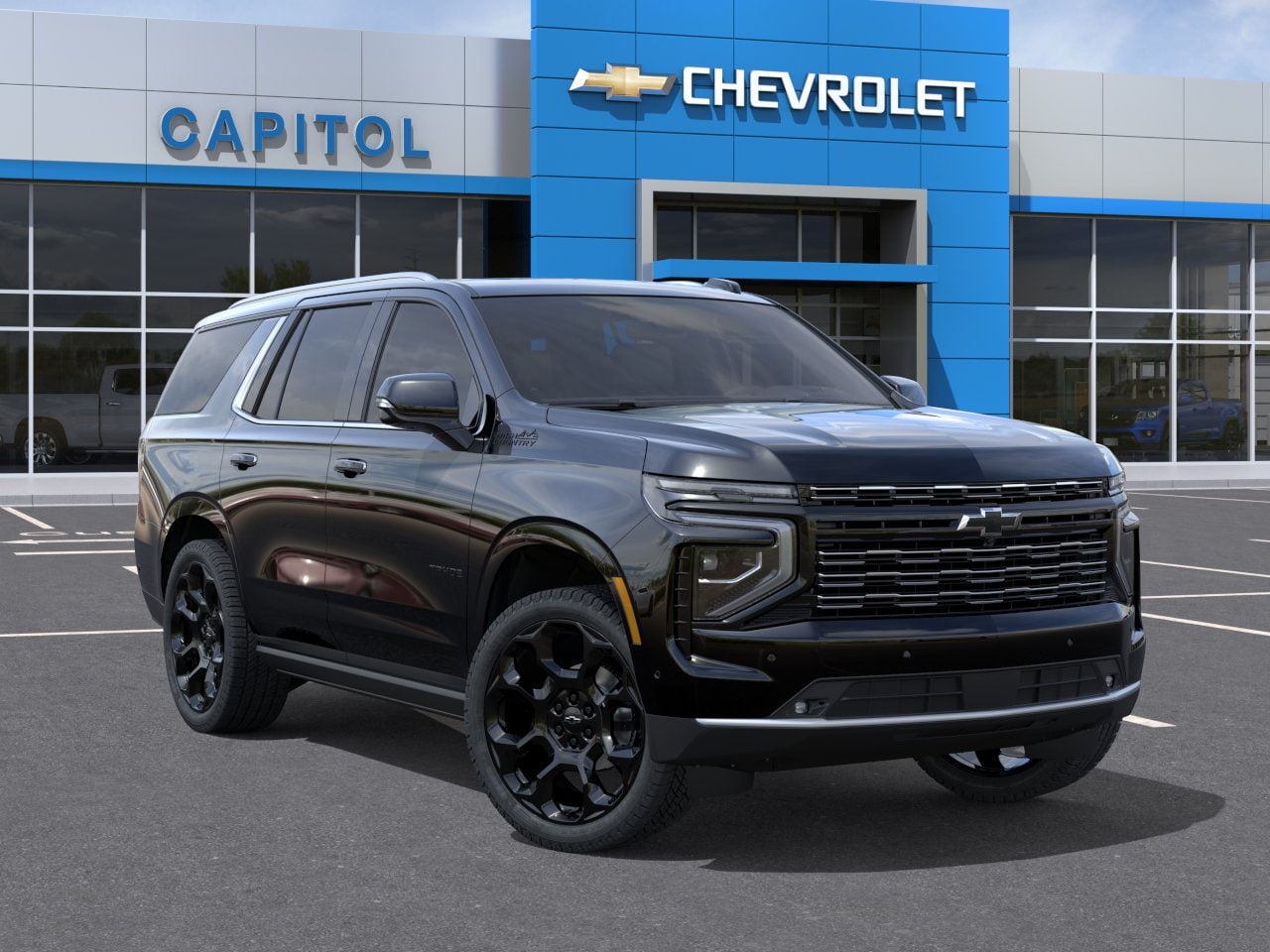 2026 Chevrolet Tahoe High Country SUV, photo 36