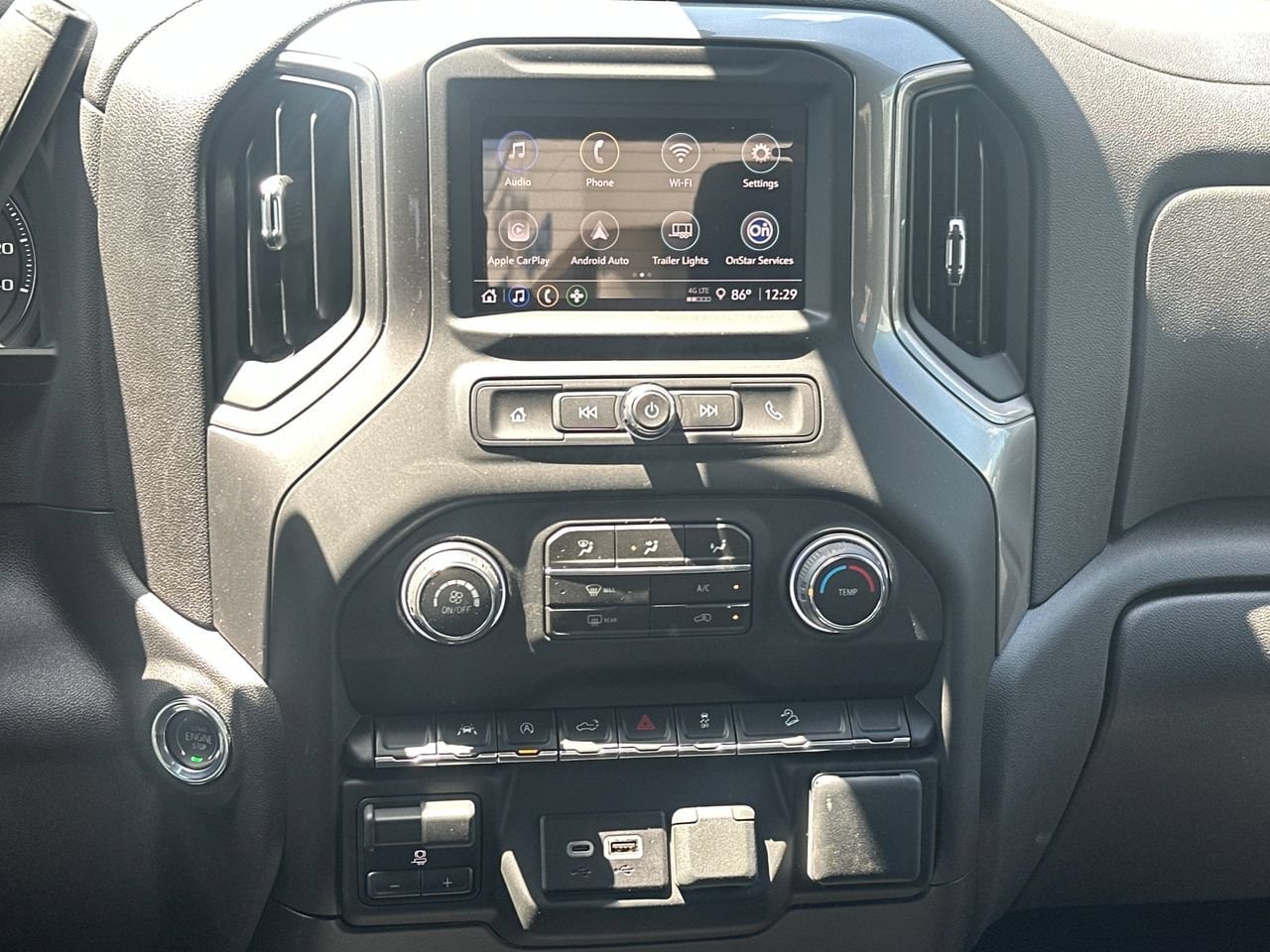 2026 Chevrolet Silverado 1500 Custom Trail Boss Truck, photo 18