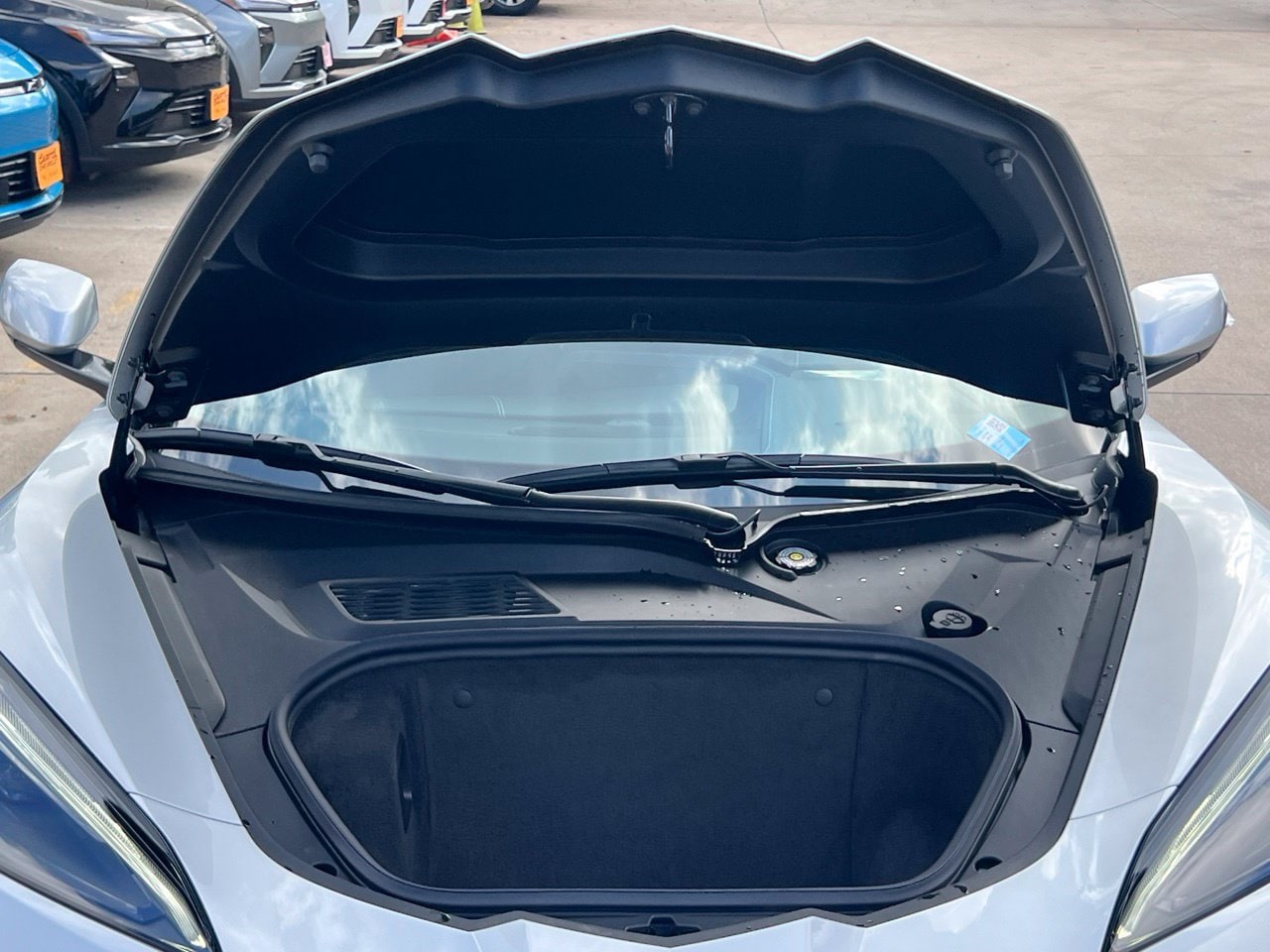 2027 Chevrolet Corvette Stingray 1LT Coupe, photo 21