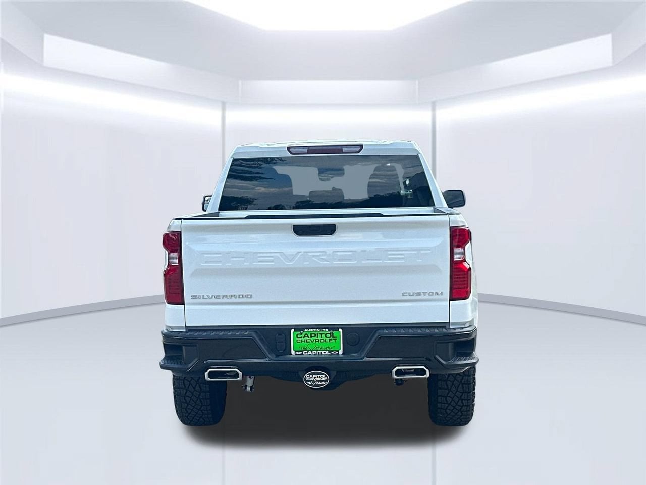 2026 Chevrolet Silverado 1500 Custom Trail Boss Truck, photo 4