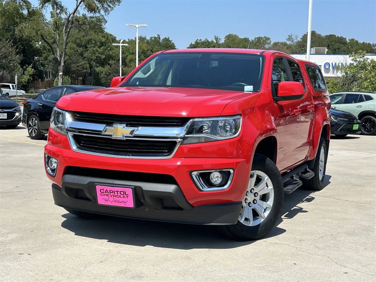 Used 2018 Chevrolet Colorado LT with VIN 1GCGSCEN1J1327906 for sale in Austin, TX