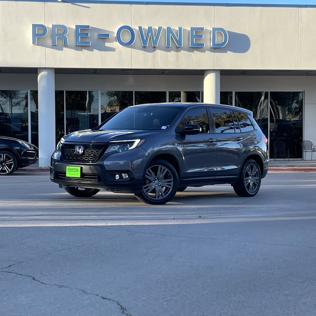 Used 2021 Honda Passport EX-L SUV