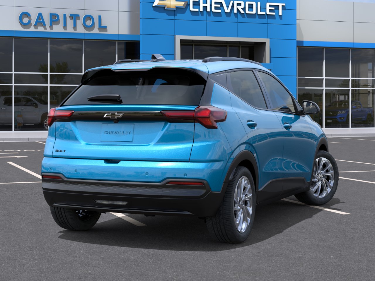 2027 Chevrolet Bolt LT SUV, photo 4