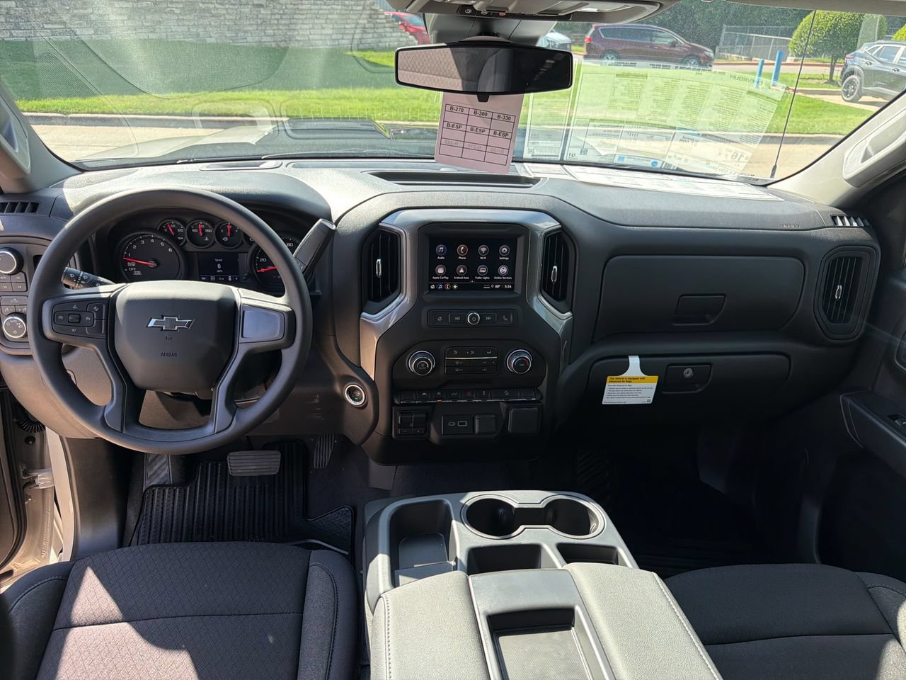 2026 Chevrolet Silverado 1500 Custom Trail Boss - Photo 13