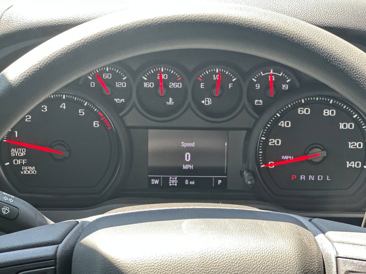 2026 Chevrolet Silverado 1500 Custom Trail Boss Truck, photo 15