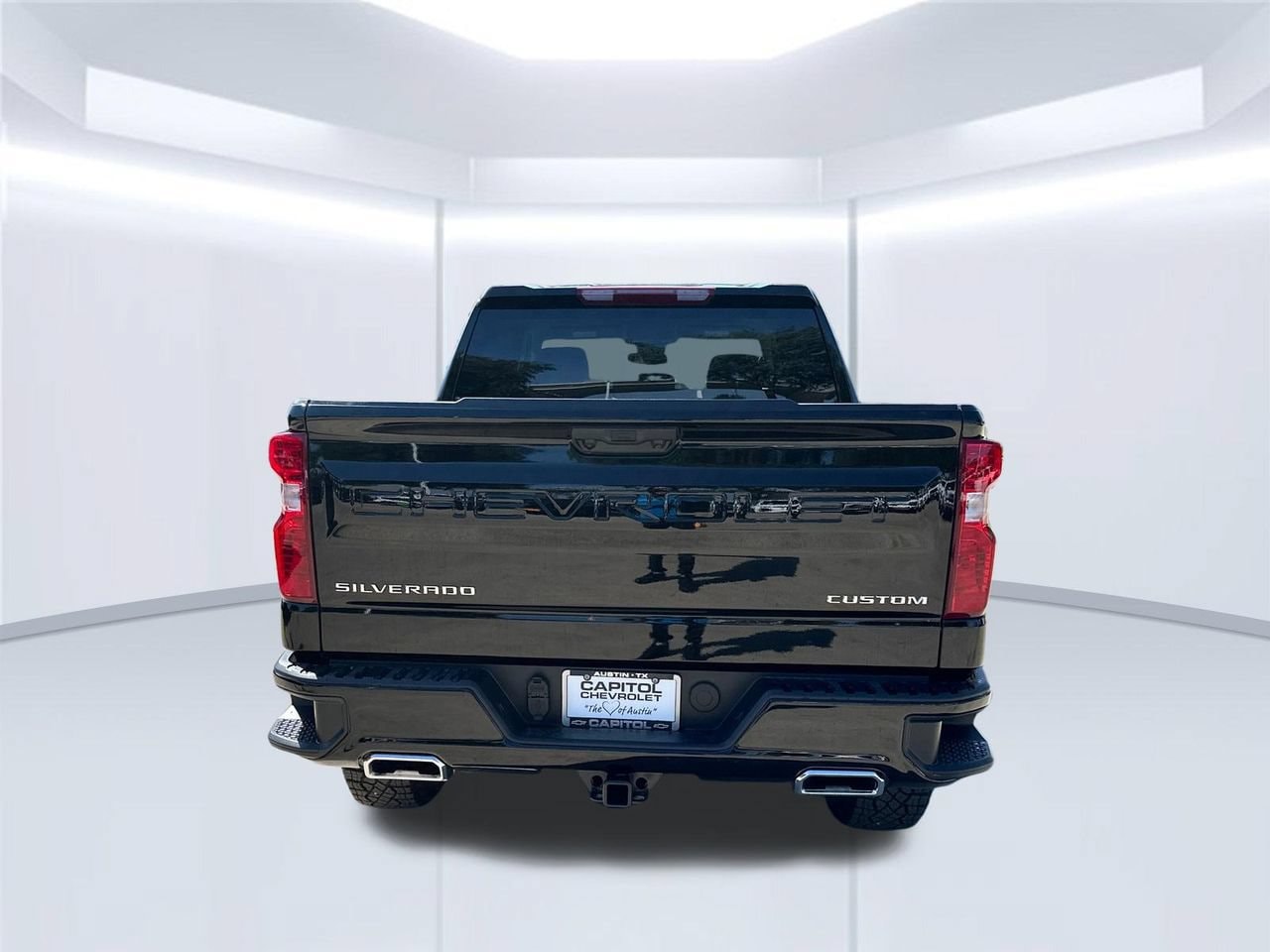 2026 Chevrolet Silverado 1500 Custom Trail Boss Truck, photo 4