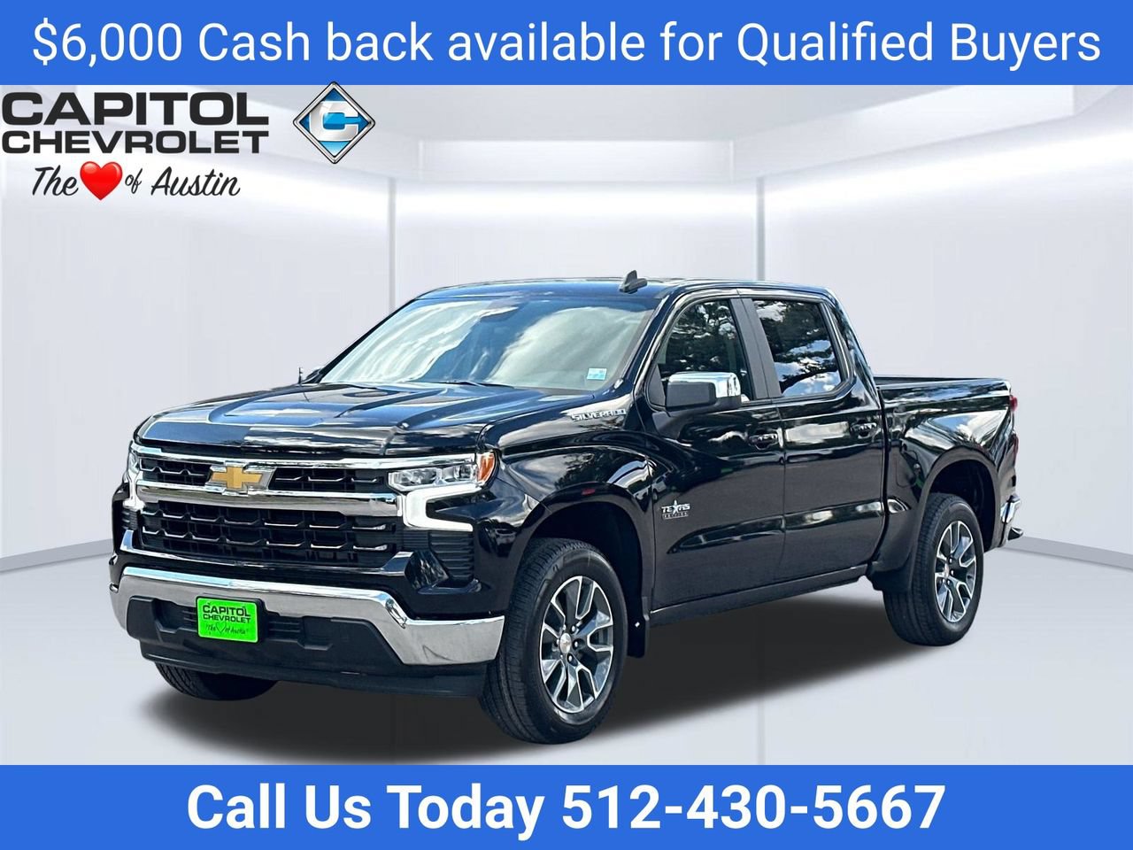 New 2026 Chevrolet Silverado 1500 LT
