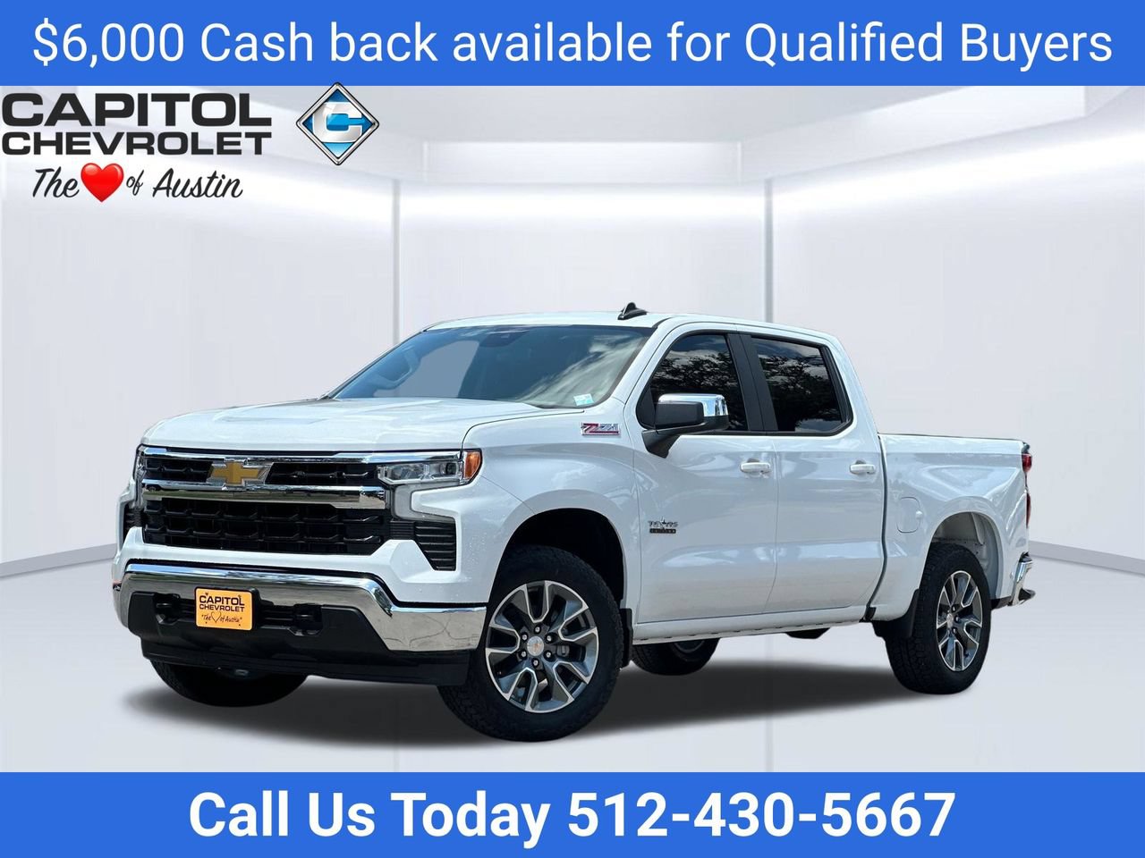 2026 Chevrolet Silverado 1500 LT Truck
