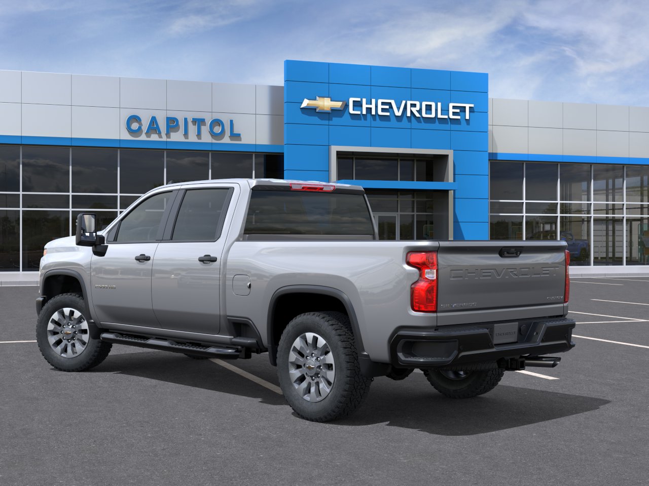 2026 Chevrolet Silverado 2500 HD Custom Truck, photo 4