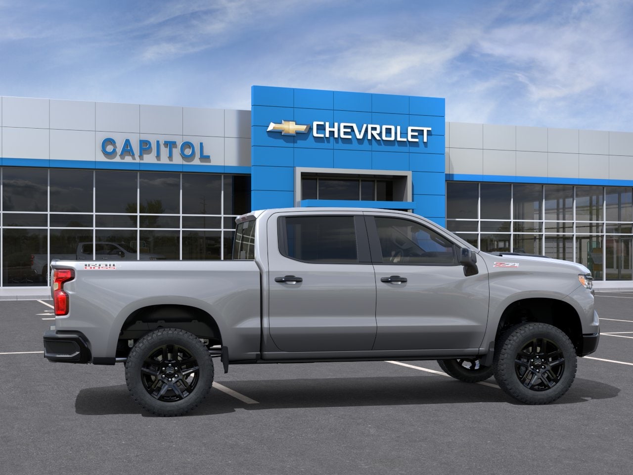 2026 Chevrolet Silverado 1500 LT Trail Boss Truck, photo 36