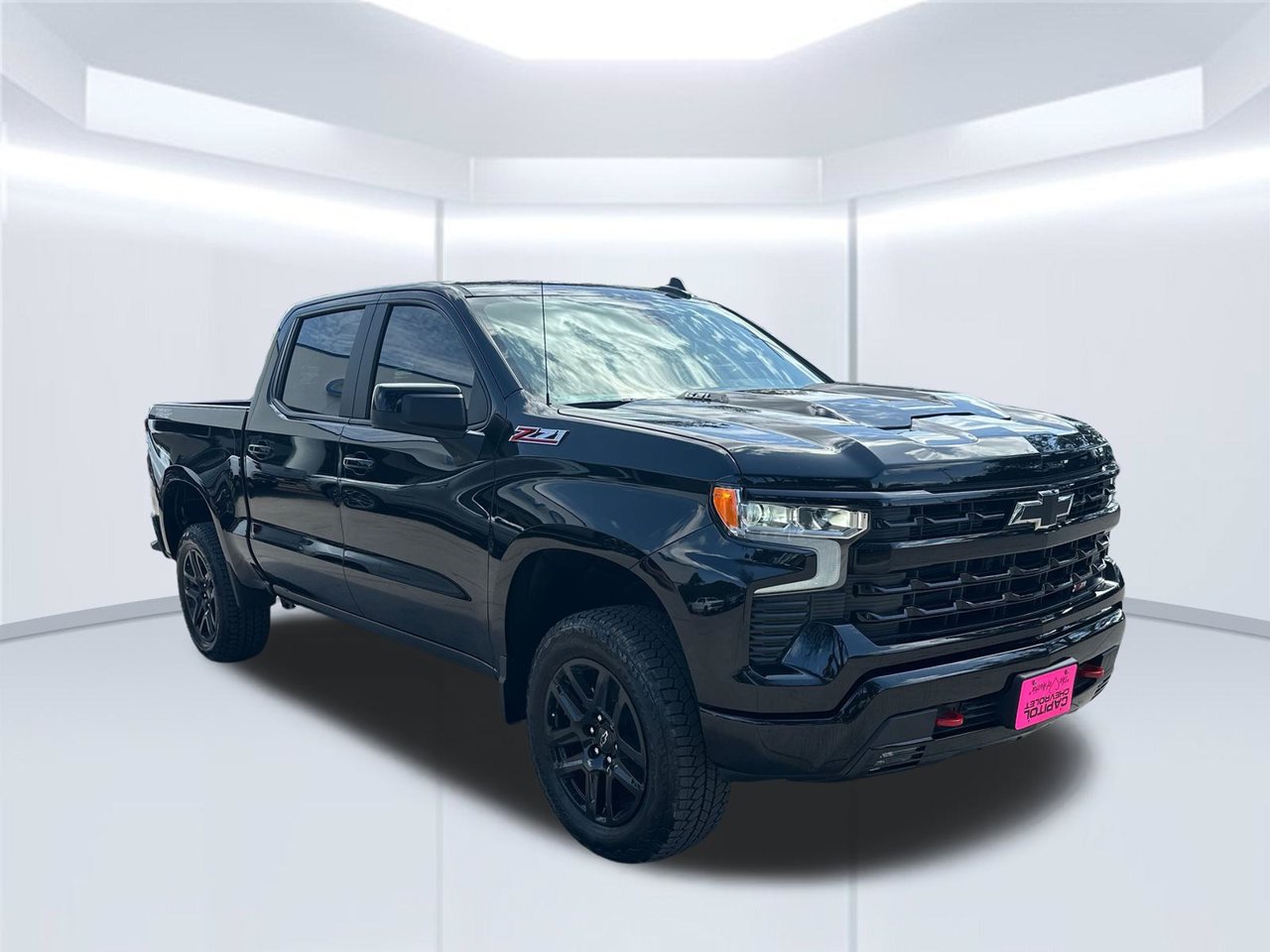 2026 Chevrolet Silverado 1500 LT Trail Boss, photo 8