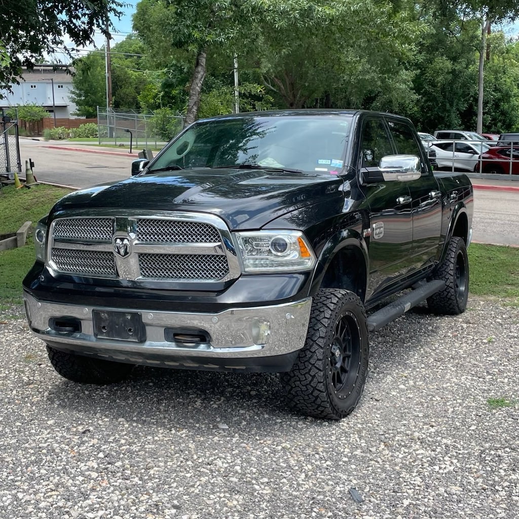 Used 2017 Ram 1500 Longhorn Truck Crew Cab