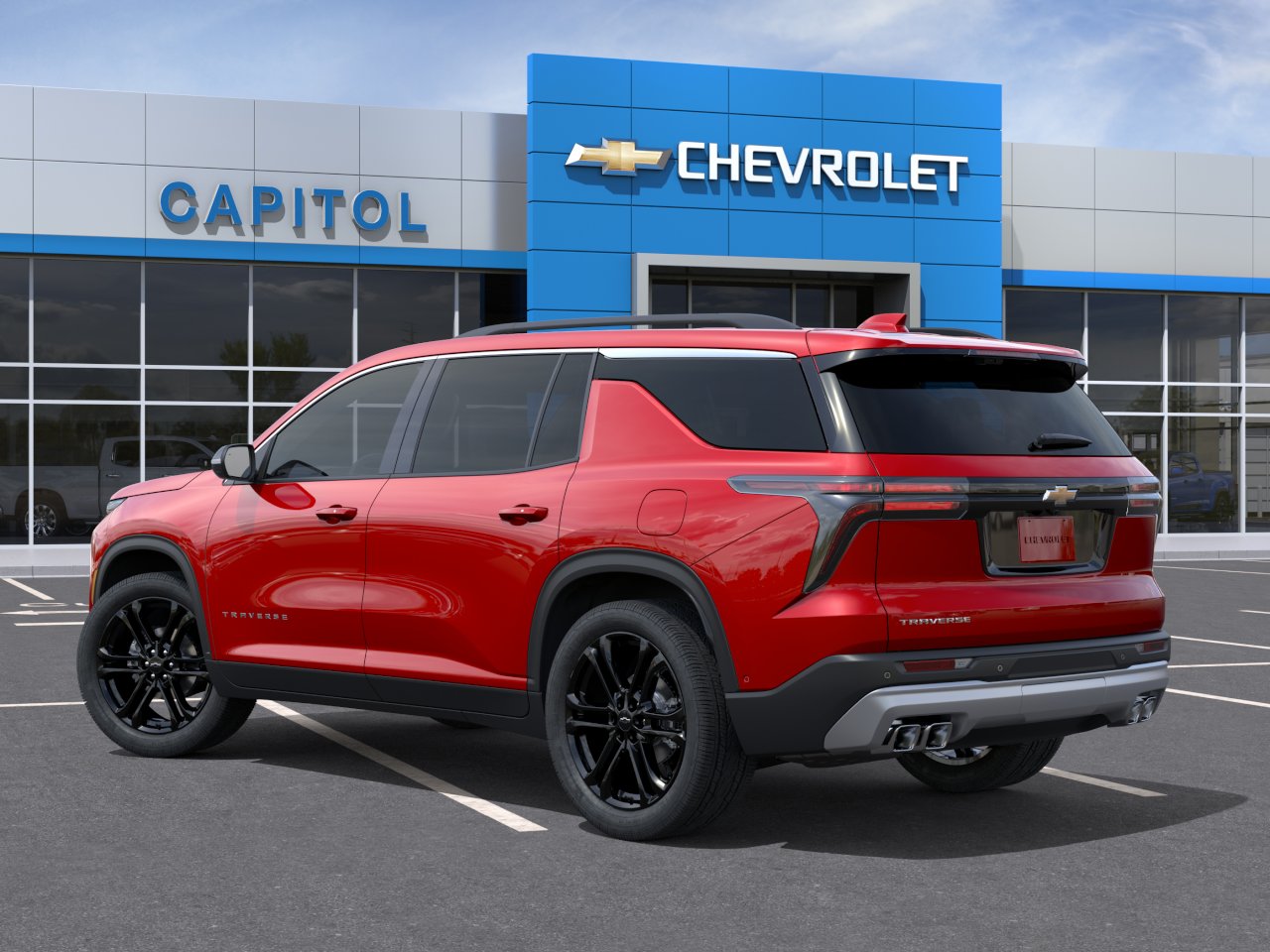2027 Chevrolet Traverse LT, photo 33